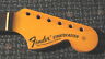 Fender 1969 Fender Stratocaster Neck Never Used In Mint Condition The only One