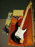 NEW Fender American Vintage 56 Strat Stratocaster Black w Custom Case REDUCED