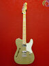 Fender Cabronita Telecaster Tele Thinline Semi Hollowbody Shoreline Gold