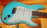 NEW 2012 Fender ® Custom Shop 60 Stratocaster ® Heavy Relic Seafoam Green
